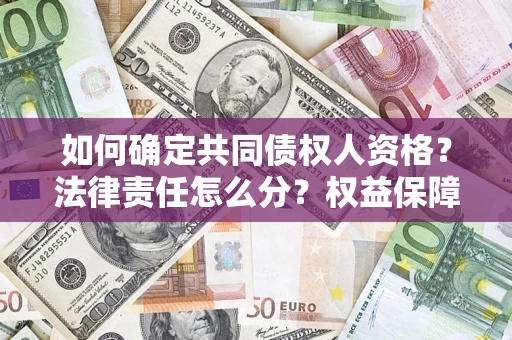 济南如何确定共同债权人资格？法律责任怎么分？权益保障技巧揭秘！