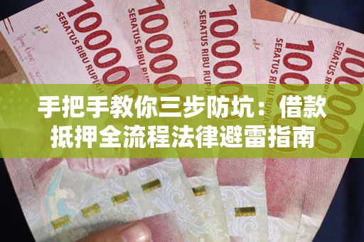 济南手把手教你三步防坑：借款抵押全流程法律避雷指南