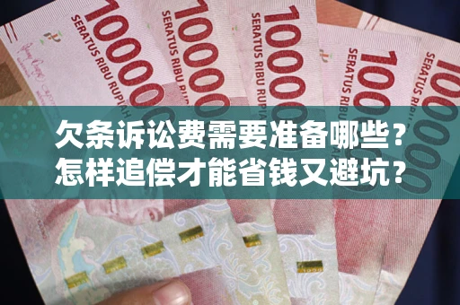 济南欠条诉讼费需要准备哪些？怎样追偿才能省钱又避坑？
