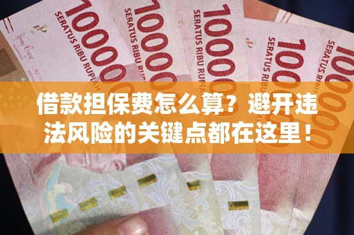 济南借款担保费怎么算？避开违法风险的关键点都在这里！
