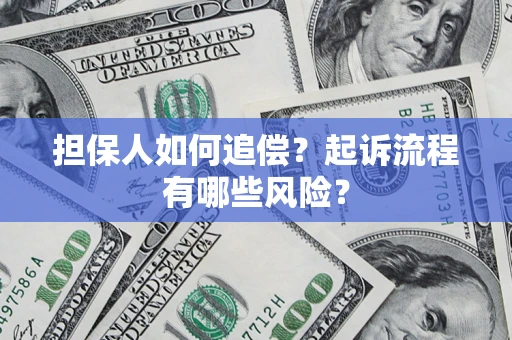 济南担保人如何追偿？起诉流程有哪些风险？
