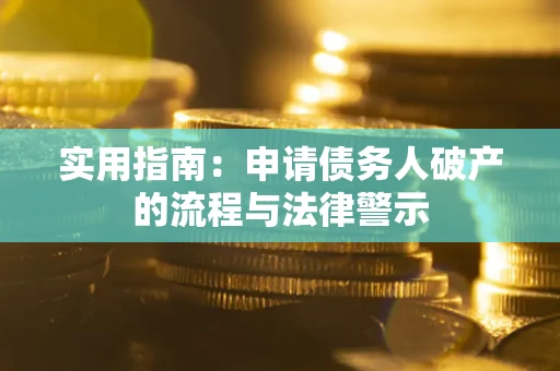 济南实用指南：申请债务人破产的流程与法律警示
