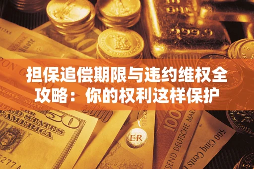济南担保追偿期限与违约维权全攻略：你的权利这样保护