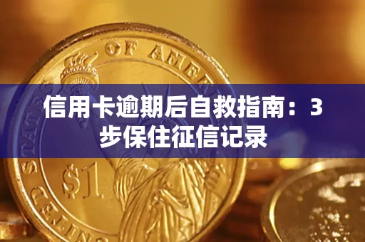 济南信用卡逾期后自救指南：3步保住征信记录