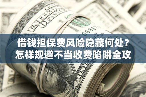 济南借钱担保费风险隐藏何处？怎样规避不当收费陷阱全攻略！