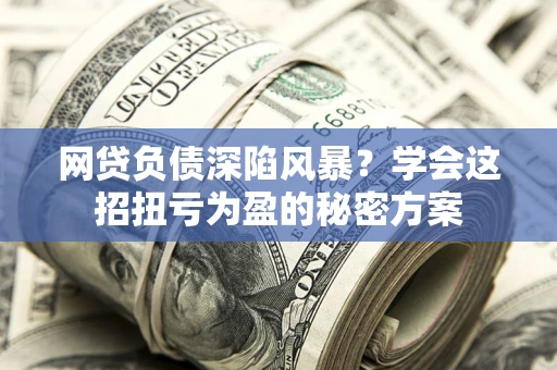 济南网贷负债深陷风暴？学会这招扭亏为盈的秘密方案