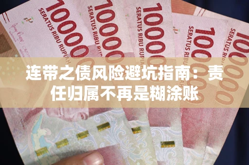 济南连带之债风险避坑指南：责任归属不再是糊涂账